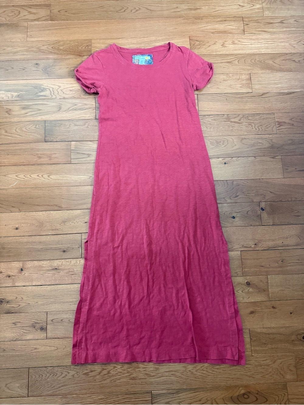 🖤C&C California T-shirt Maxi Dress with Side Slit